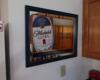 Michelob  mirror