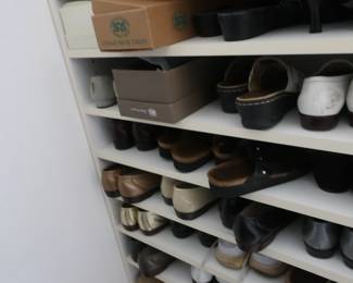 lots  of  SAS  women's  shoes.  Size  8