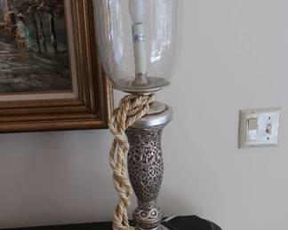 Electric  candle  decor