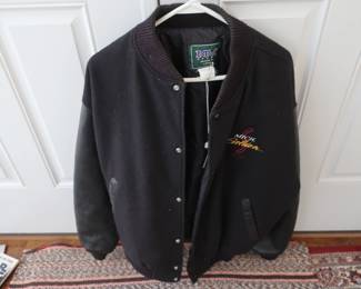 Michelob men's jacket, size large