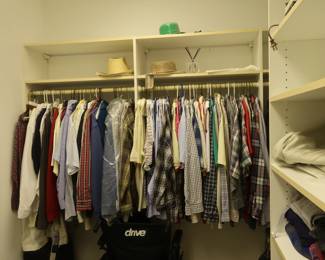 Men's  X  large  clothes