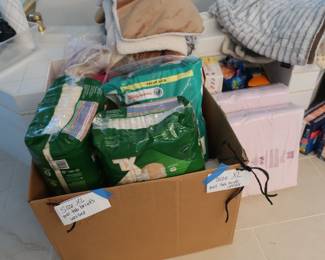 lots  of incontinent items