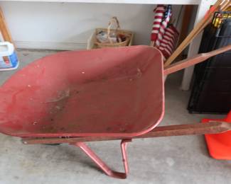 wheel barrow