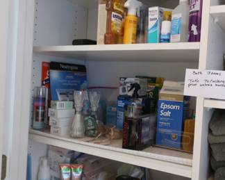 misc  bathroom items