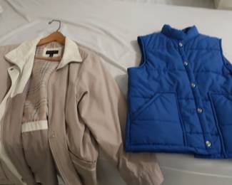 womens jacket large and xl