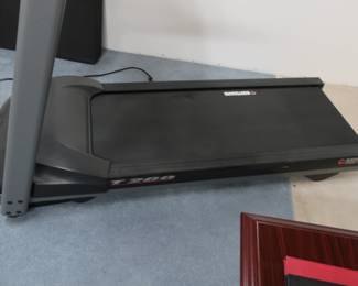 view   of  treadmill