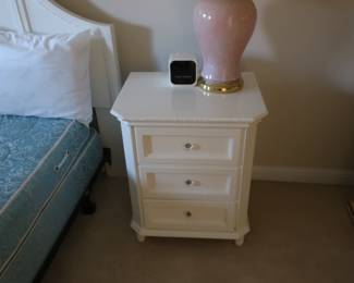 Simply Shabby Chic nightstand 23" x 18"  This  one  is  sold