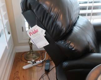 another  view   of  Pride  lift  chair