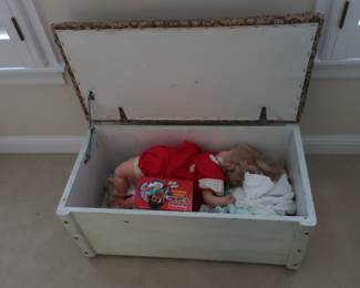 toy box 29 1/2" x 14 1/2"