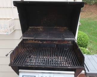 inside  view  of  gas  grill