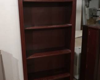 bookshelf  there  are  several