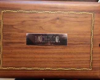 michelob   poker  chips