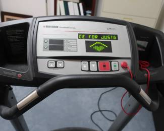  * treadmill  by  Body Guard  T600   Price  is  300.00.