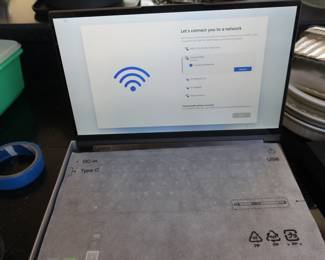 lenova  Yoga  1-7  lap top