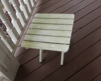 *   seaside casual  furniture  small table  