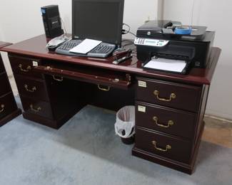 *    Computer  desk         Size    is  64  x  24  Price  is  175.00.