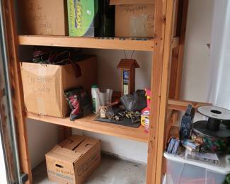 garage items