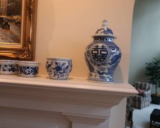 blue  and  white  china