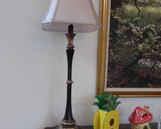 Another   view  of lamp.