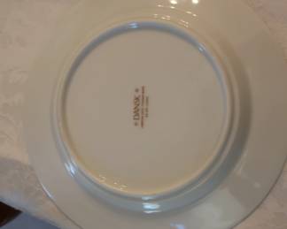 back  of  Dansk  china