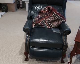 leather  chair -  as  shown