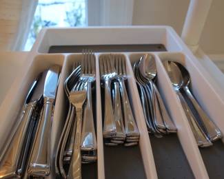 Gorham  stainless  set