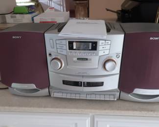 Sony  CD  CFDZW755