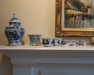 blue  and  white  china