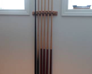 pool  cues