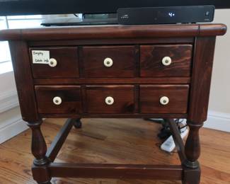 Ethan  Allen  two  drawer  chest