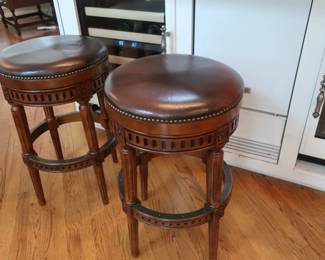 Two  bar  stools