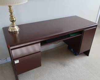 another view of computer desk