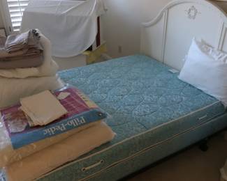 double bed with Simply Shabby Chic headboard