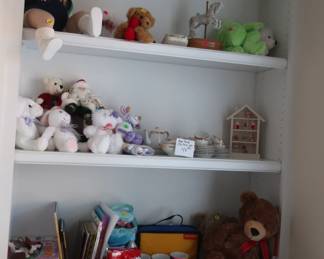toys  and  stuffed  animals
