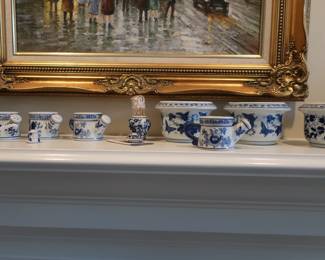 more  blue  and  white  china
