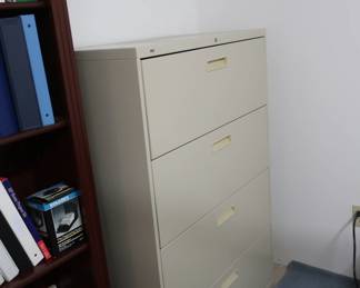 lateral  file  cabinet  is  now  free