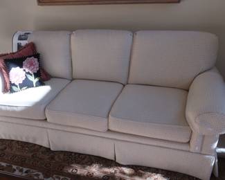 *    Sherrill three  cushion  sofa. It  is  92".  Price  is  395.00