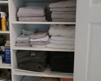 towels  and  King sheets