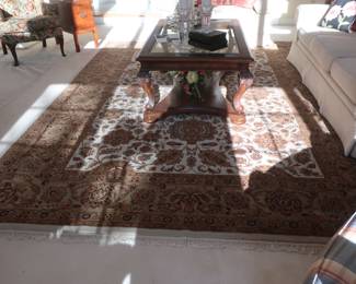 Rug  -  approx  9  x  12