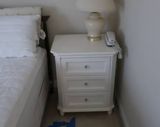 Simply Shabby Chic night stand    there are a total of 3  size  is  23   x   18