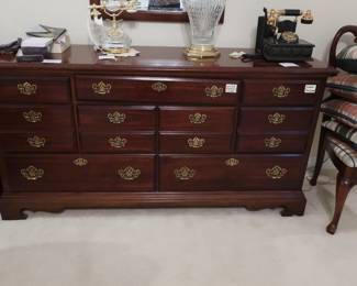    *   American  Drew  dresser   67"  x  19"     Price  is  395.00