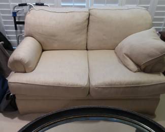 loveseat  by  Taylor  King   It  is  59".