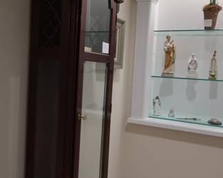 Grandfather  clock-  as  is