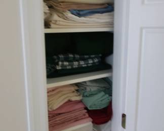 tablecloths  and linens