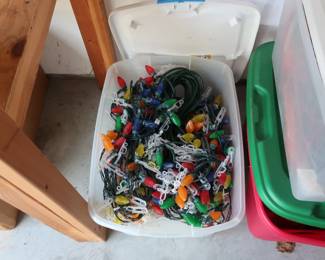 more Christmas lights