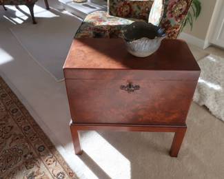 Sugar  chest or  for   memories  (has  key)