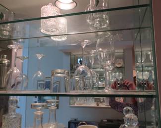 glassware,  decanters