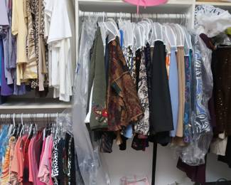 More  women's  x  large  clothes.   They  come  from  Talbots,  Chicos  , Coldwater  creek  and  other.