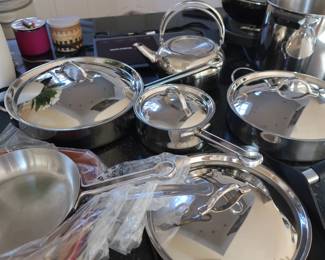 Revere  Pro line  cookware