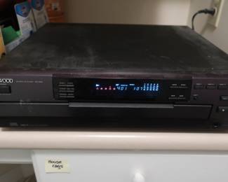Kenwood disc changer cd-204